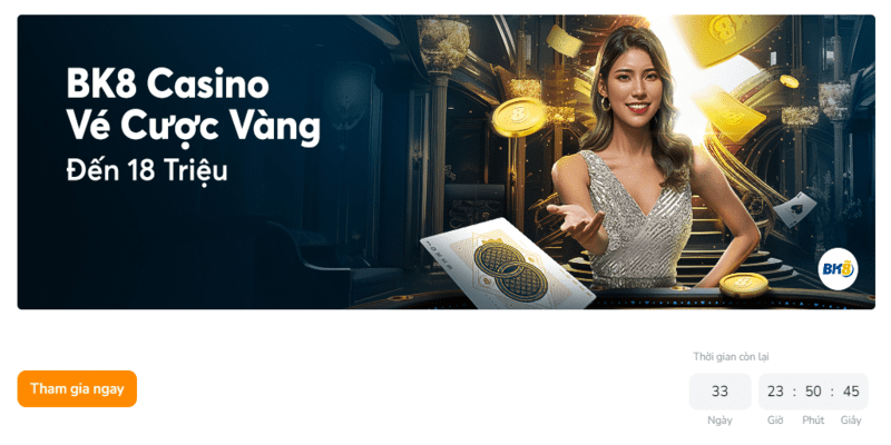 Tìm vé cược siêu lợi nhuận - Vé vàng Casino 