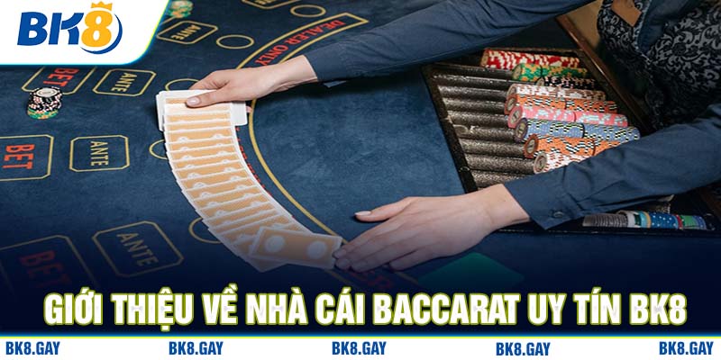 Giới thiệu về nhà cái Baccarat uy tín BK8